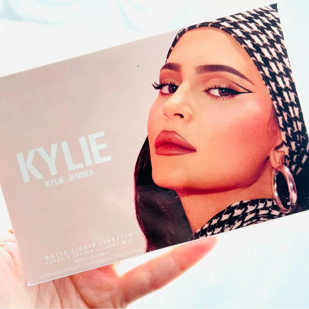 5 for 25⚡️Kylie Mary Jo K Matte Liquid Lipstick .019oz Sample Card